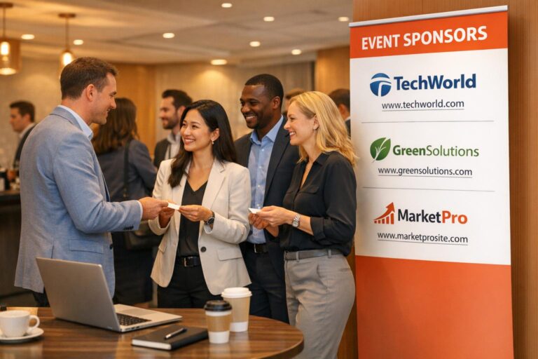 Do-Follow Links Through Event Sponsorships