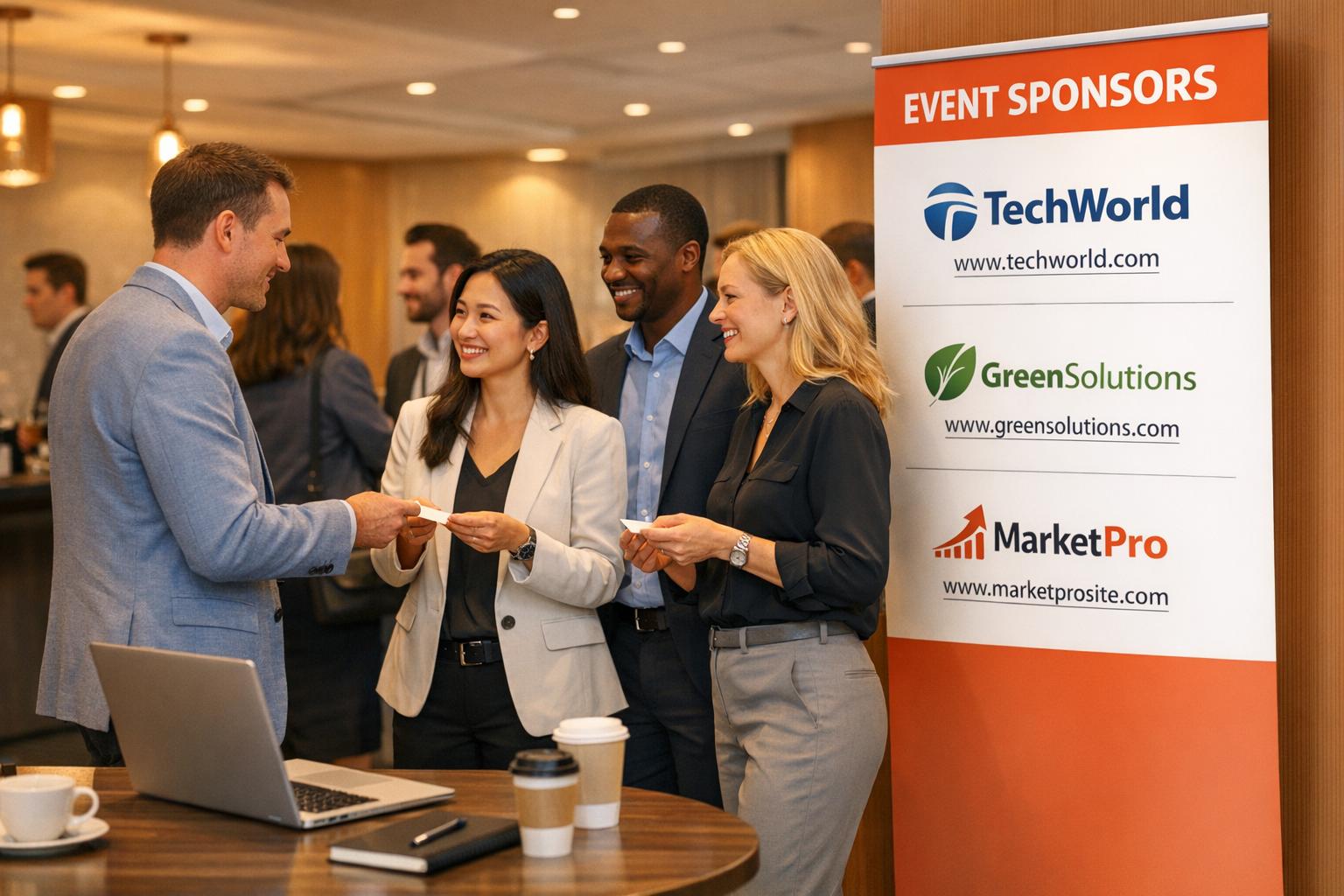 Do-Follow Links Through Event Sponsorships