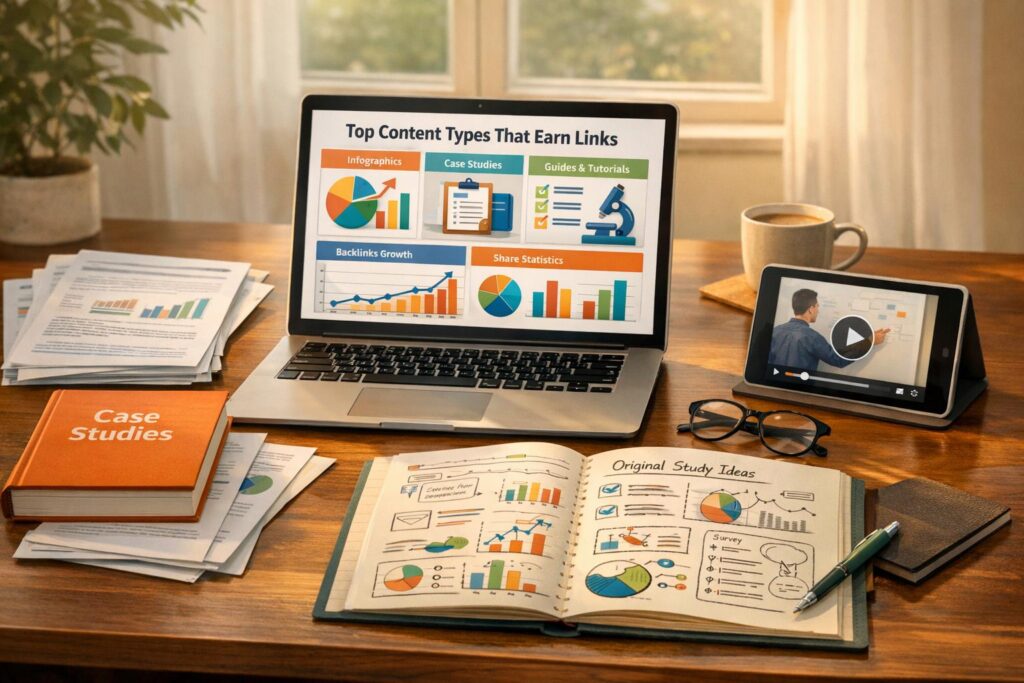 Content Types That Earn the Most Links