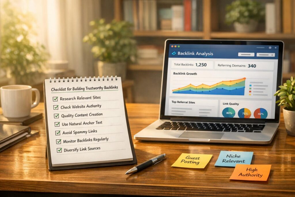 Checklist for Building Trustworthy Backlinks