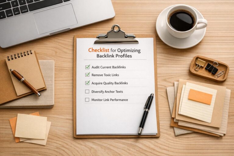 Checklist for Optimizing Backlink Profiles