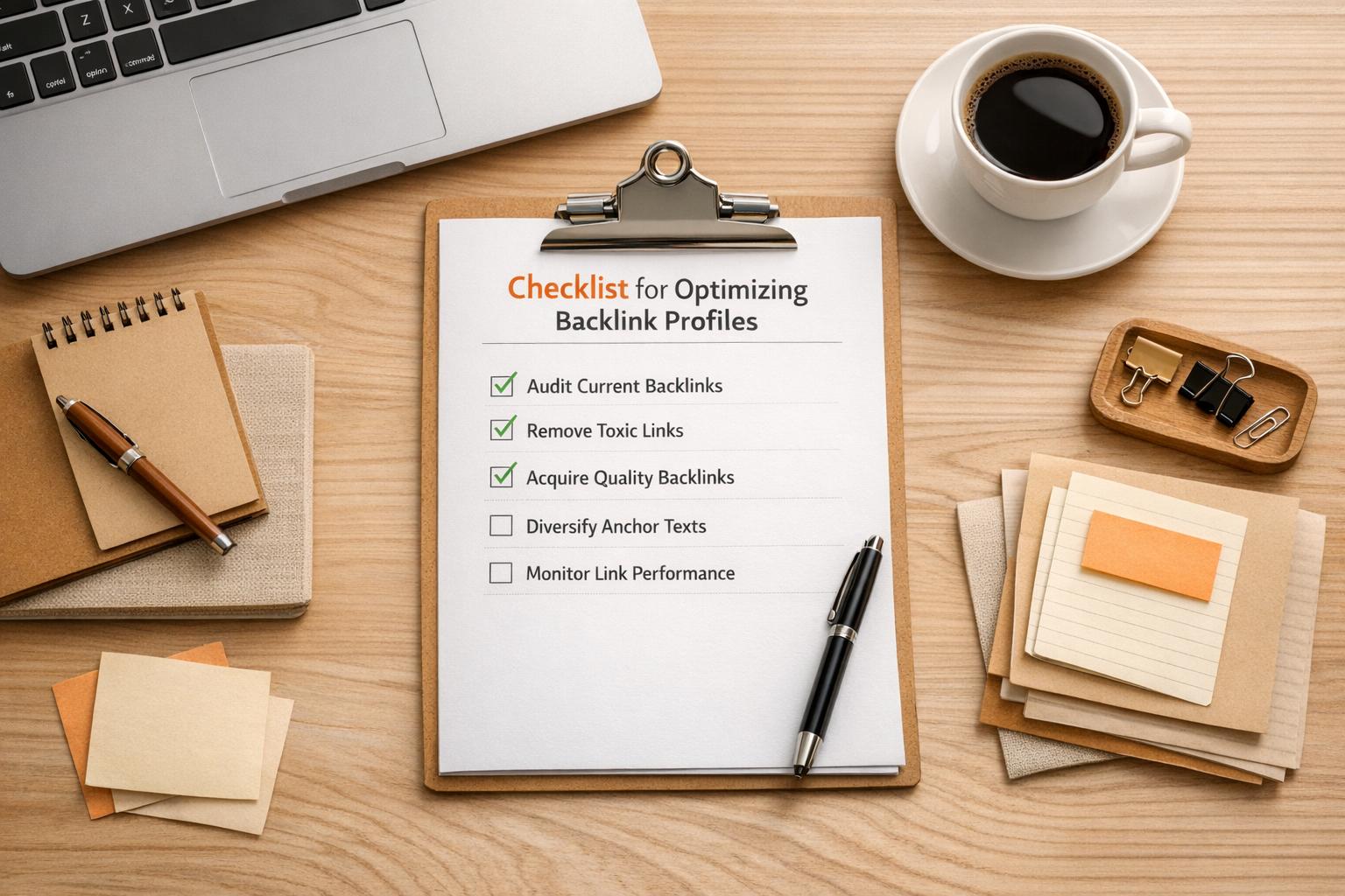 Checklist for Optimizing Backlink Profiles