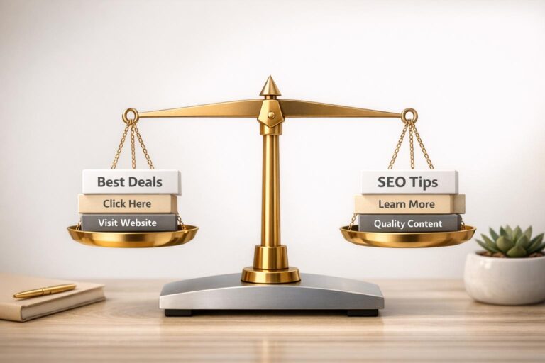 Anchor Text Over-Optimization: Fixing SEO Issues