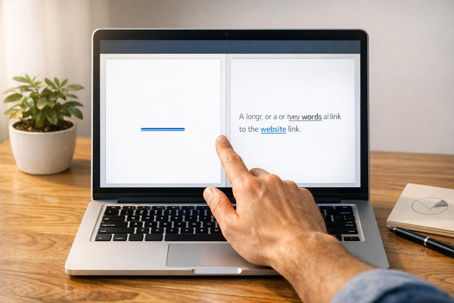 Exact Match vs. Partial Match Anchor Text