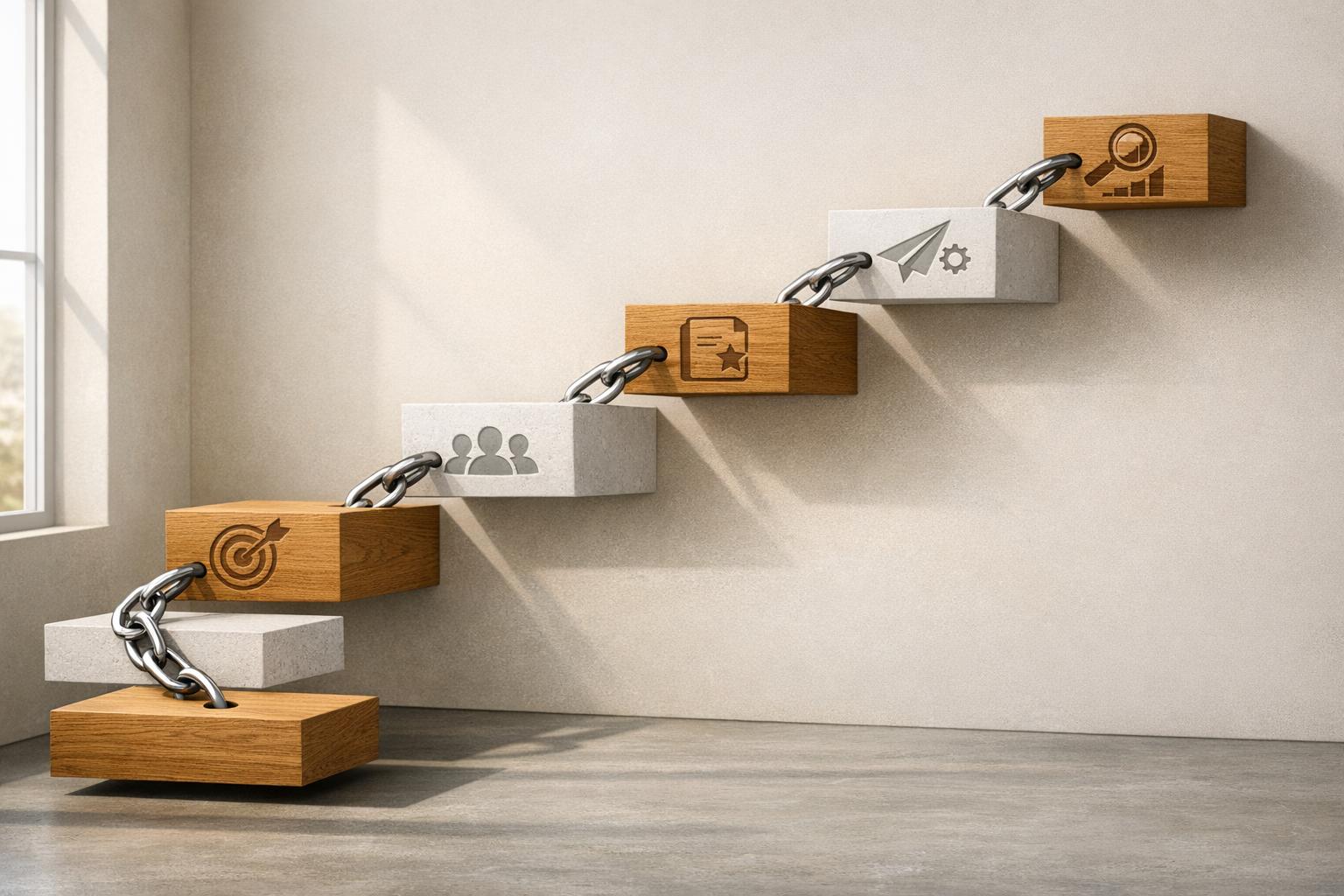 5 Steps to Build an Efficient Link Building Workflow