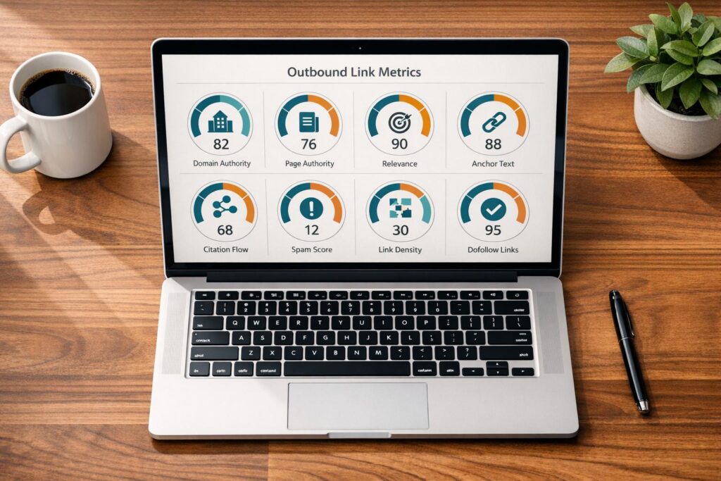 10 Metrics to Evaluate Outbound Link Quality