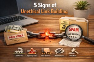 5 Signs of Unethical Link Building