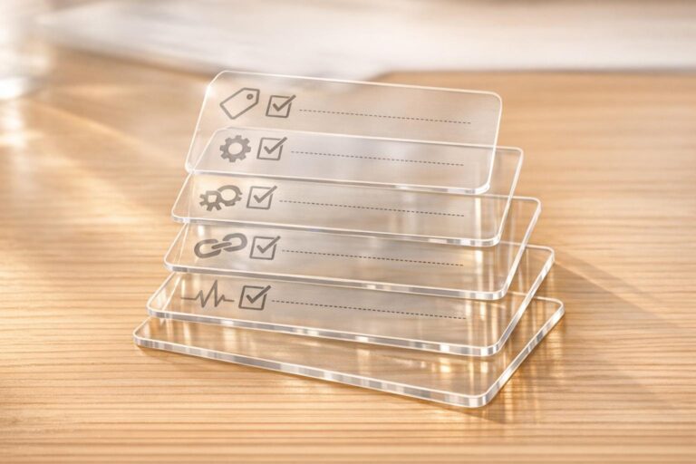 Checklist For ABC Link Quality Control