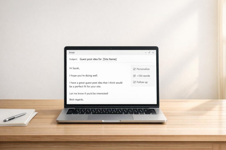 Guest Posting Outreach: Email Templates That Work