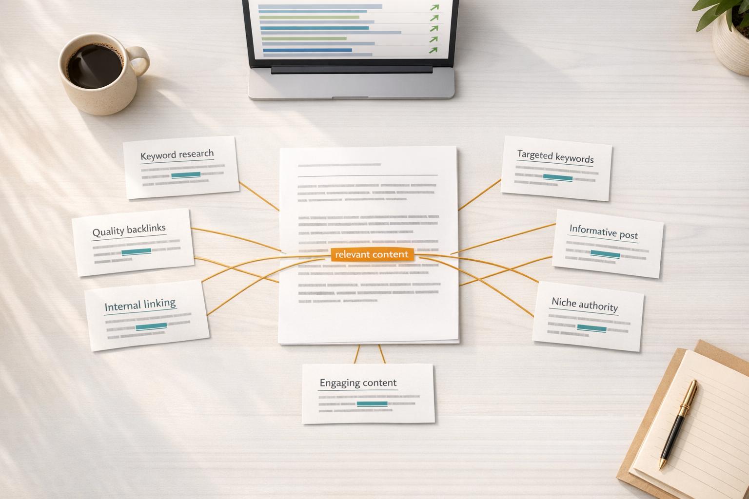 How Contextual Links Boost SERP Rankings