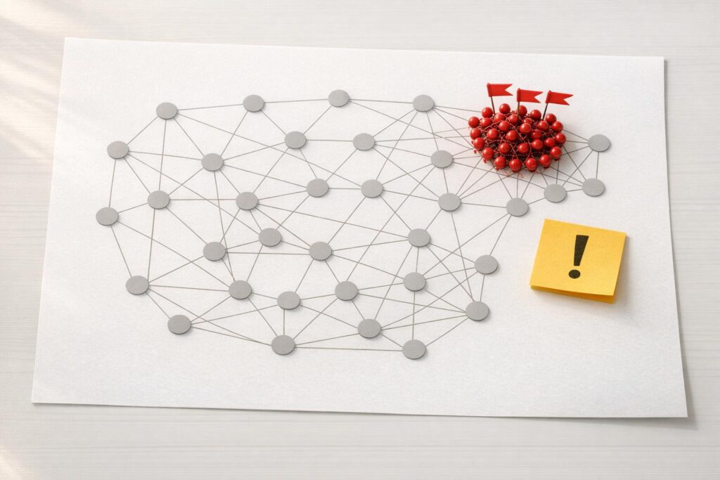 Signs of Low-Quality Links in Automated Exchanges