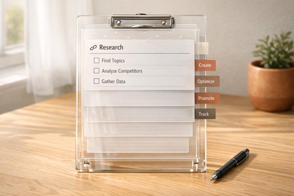 Checklist for Creating Linkable Content