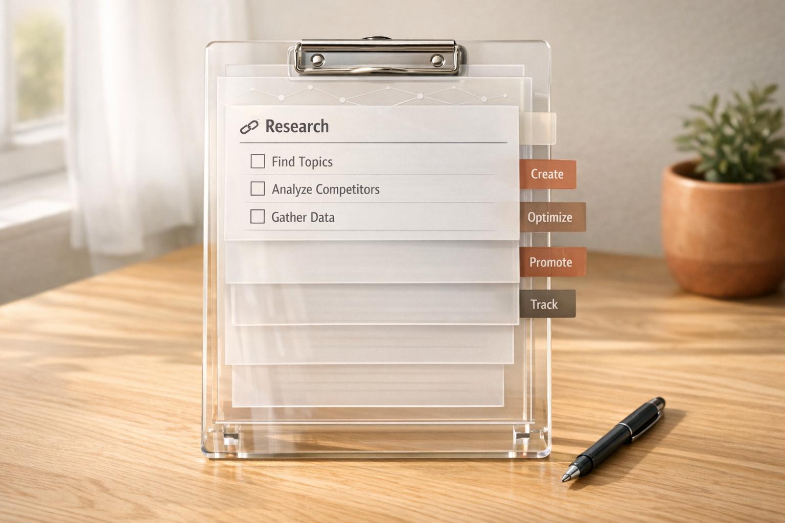 Checklist for Creating Linkable Content