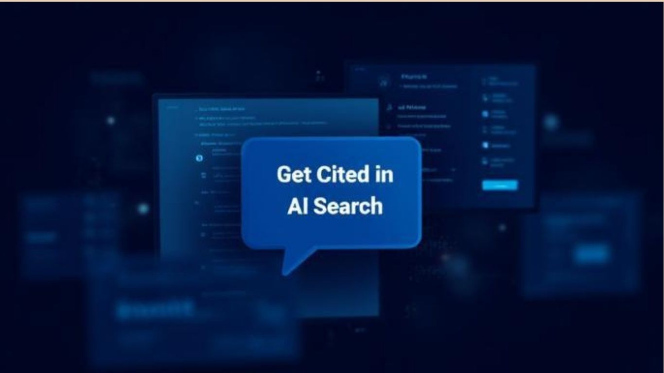 Illustration showing how to Get Your Brand Into Google's AI Mode Answers