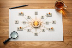 Analyzing Competitor Resource Page Links: Case Study