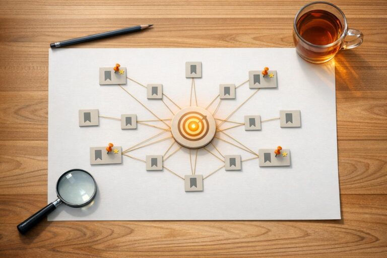 Analyzing Competitor Resource Page Links: Case Study