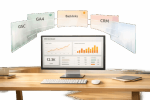 How to Automate Multi-Channel SEO Reports