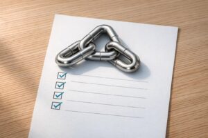 Checklist for Safe Automated Link Exchanges
