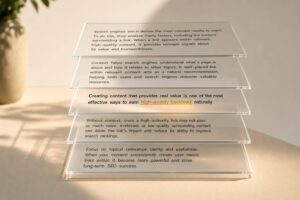 How Context Boosts Link Value for SEO
