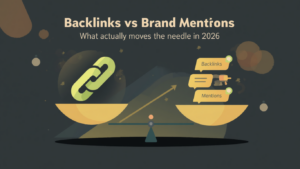 Backlinks vs Brand Mentions: Why Link Building in 2026 is Changing