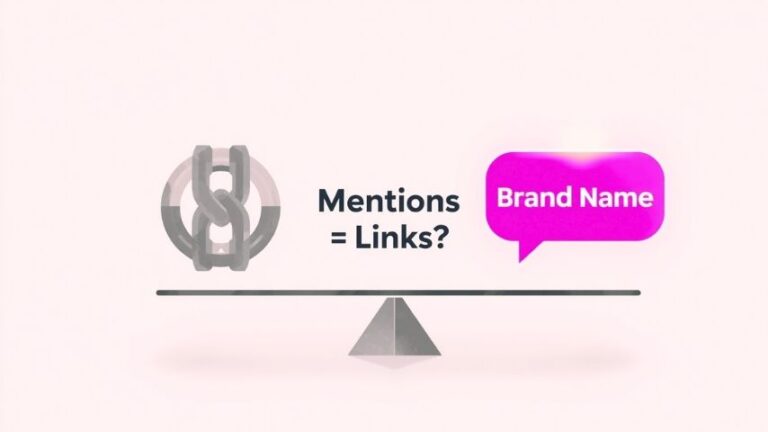 Brand Mentions vs Backlinks: What Actually Moves Rankings in 2026
