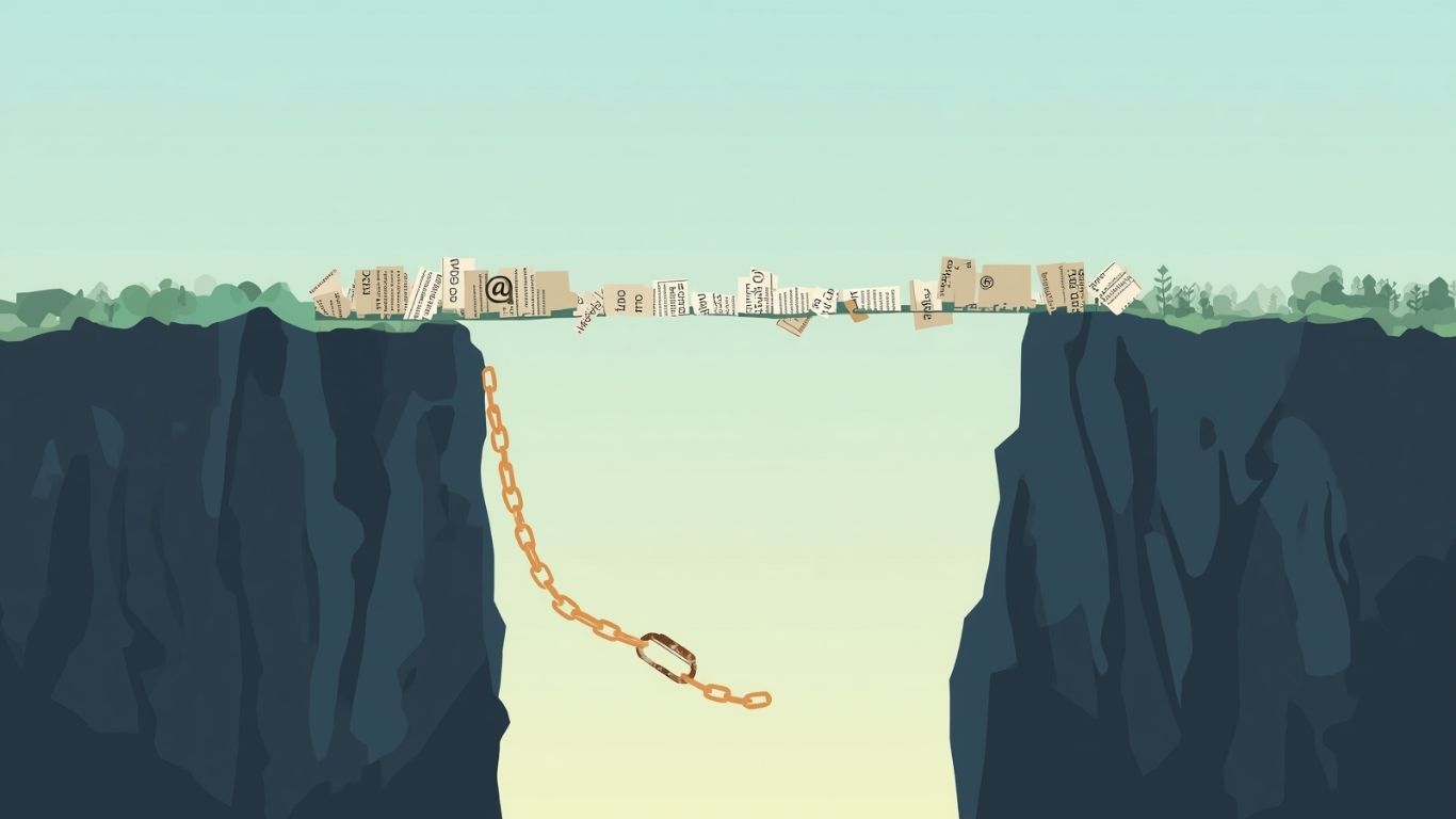 a link bridge showing how to do link building in 2026
