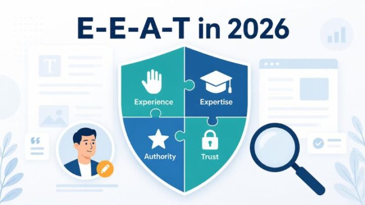 EEAT in 2026: the trust and experience signals that actually move rankings