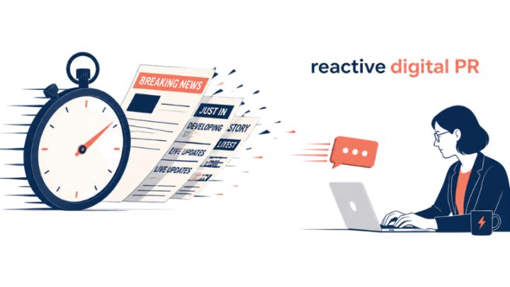 Reactive digital PR in 2026: win links by being the fastest source in the room