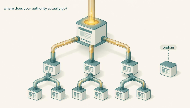 Internal linking strategy: how to stop leaking rankings in 2026