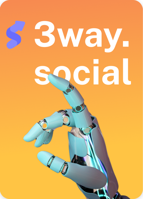 3Way.social Banner